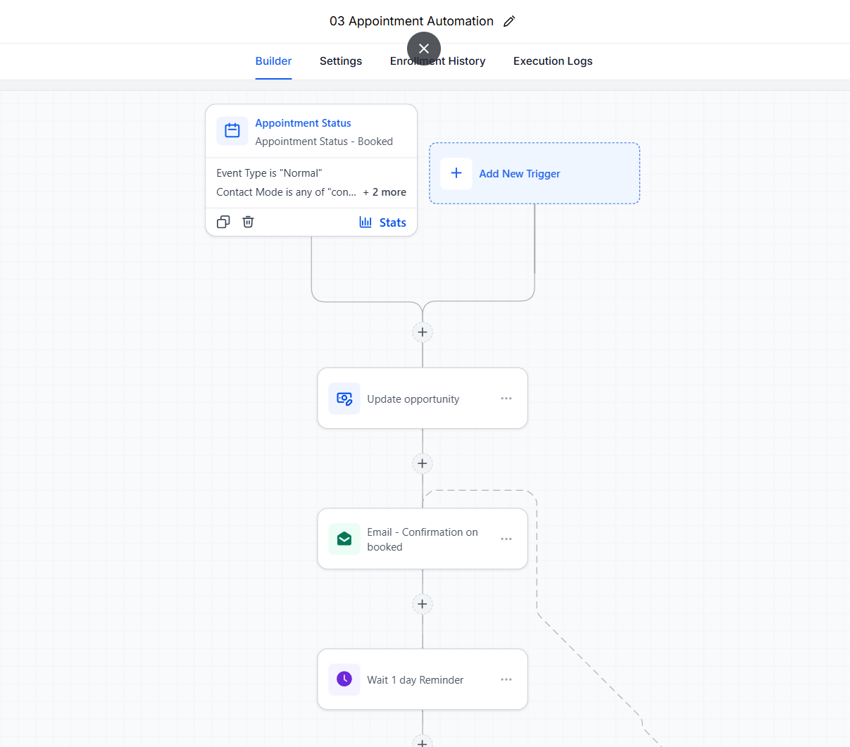 Workflow Automation detail 1