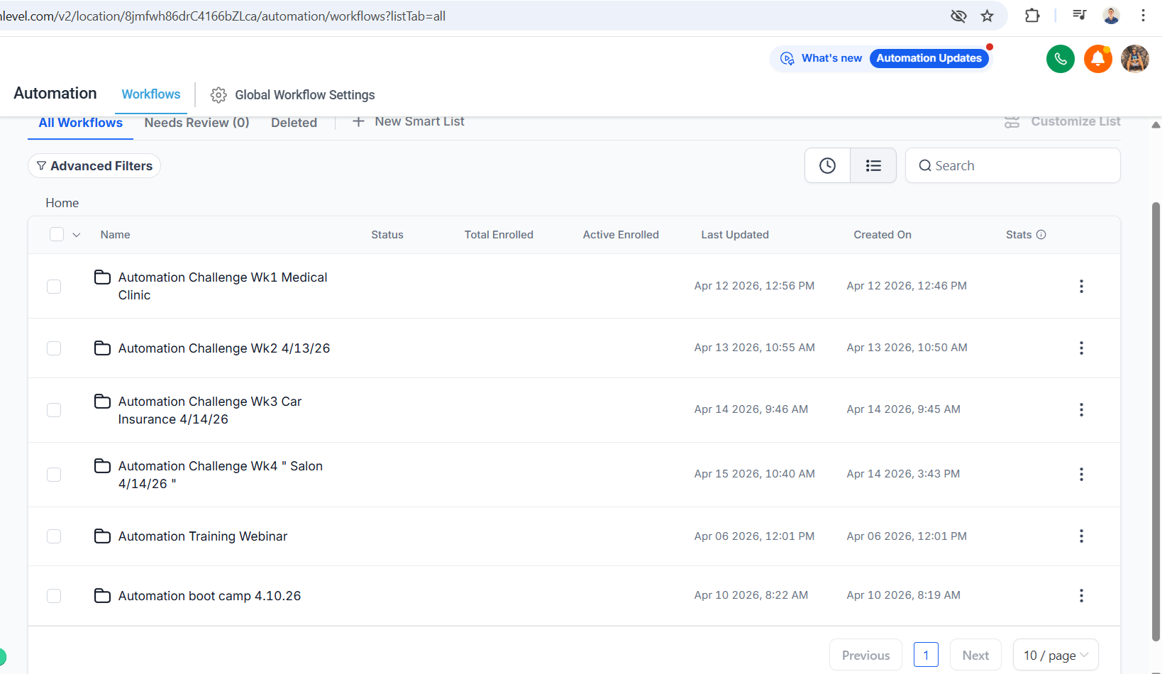 Workflow Automation